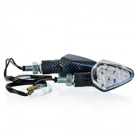Set semnalizari - Semnale LED (2 buc) MOTION STUFF carbon