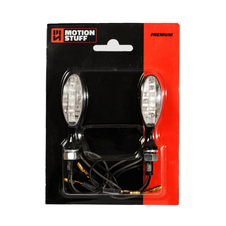 Semnale LED (2 buc) MOTION STUFF Negru [1]