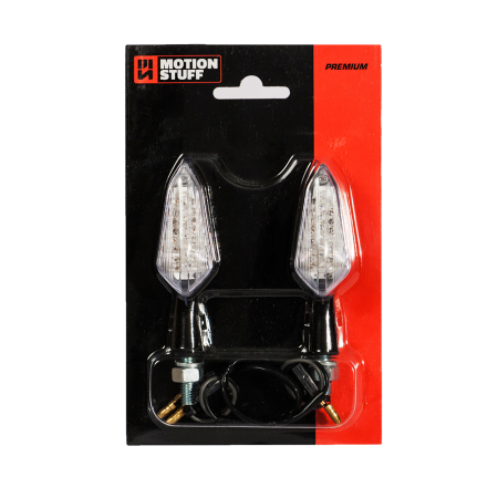 Semnale LED (2 buc) MOTION STUFF Negru [1]