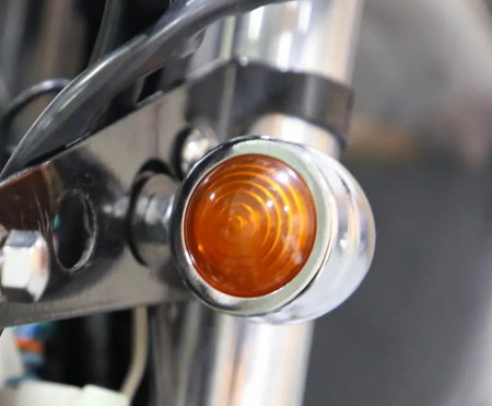 Semnale moto aluminiu cu bec semnalizari [8]