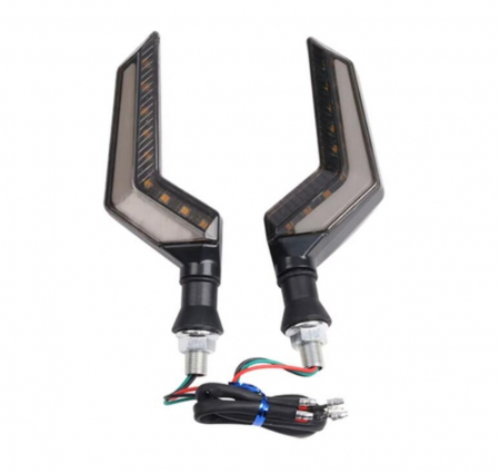 Semnalizări led dinamice moto ATV semnale și pozitie [4]