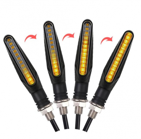 Semnale - Semnalizări led dinamice moto ATV semnale slim