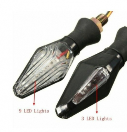 Semnalizari / semnale / semnalizatoare led moto, quad, atv [1]
