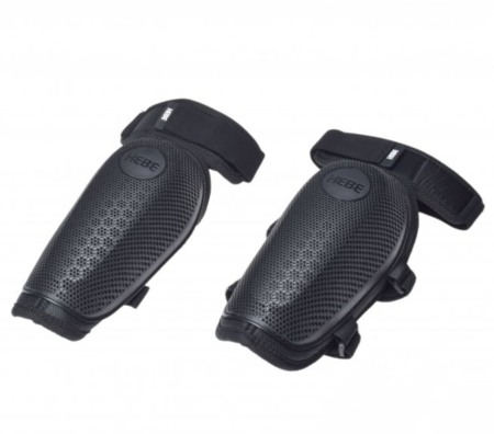 Protectii Picioare - Set 2 protectii coate HEBE, culoare negru, marime M-XL