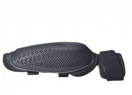 Set 2 protectii coate HEBE, culoare negru, marime M-XL [3]