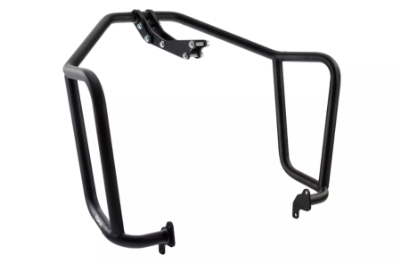 Set bare de protecție crash bar + placă motor scut Honda XL 750 Transalp [1]