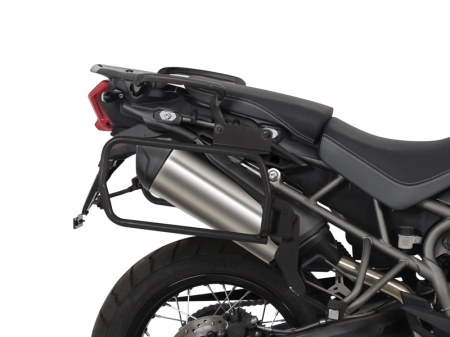 Set complet cutii aluminiu laterale, 36L / 47L SHAD TERRA NEGRU, include kit montare SHAD TRIUMPH Tiger 800 [14]