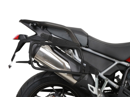 Set complet cutii aluminiu Shad Terra, 48L topcase 36L / 47L side cases,include placa si kit montare SHAD TRIUMPH Tiger 900 [18]