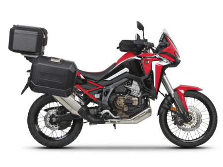 Kituri complete TERRA Shad - Set complet cutii aluminiu Shad Terra, 48L topcase 36L / 47L side cases,include placa si kit montare SHAD HONDA CRF 1100 Africa Twin