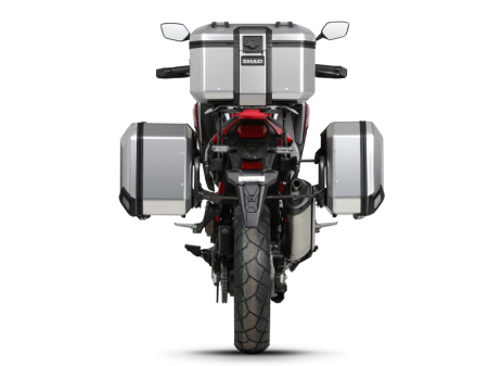 Set complet cutii aluminiu Shad Terra, 48L topcase 36L / 47L side cases,include placa si kit montare SHAD HONDA CRF 1100 Africa Twin [20]