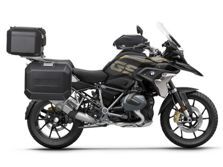 Kituri complete TERRA Shad - Set complet cutii aluminiu Shad Terra, 48L topcase 36L / 47L side cases,include placa si kit montare SHAD R 1200 GS Adventure/ R 1250 GS Adventure