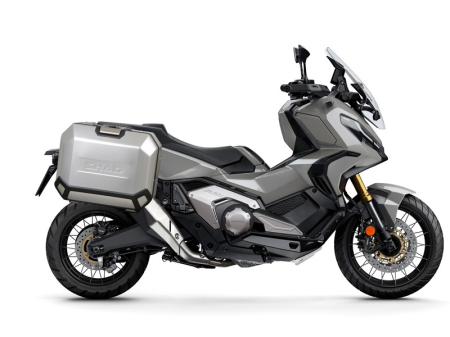 TRANSPORT & DEPOZITARE - Set complet de 36L / 36L cutii laterale de aluminium SHAD TERRA, incluzand kit montaj SHAD HONDA X-ADV 750