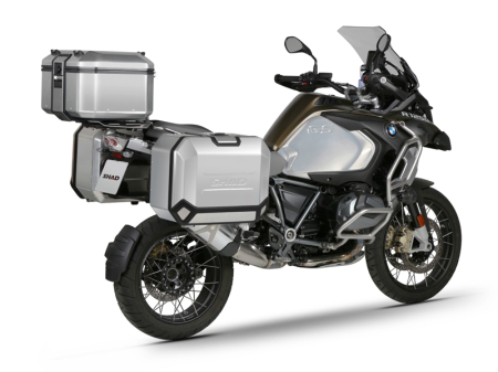 Set complet cutii aluminiu Shad Terra, 48L topcase 36L / 47L side cases,include placa si kit montare SHAD R 1200 GS Adventure/ R 1250 GS Adventure [21]