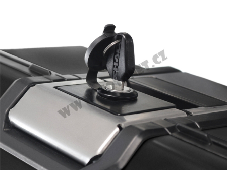 Set complet de cutii de aluminiu 47L / 47L SHAD TERRA NEGRU, incluzand kit montaj SHAD BMW F 900 XR [5]