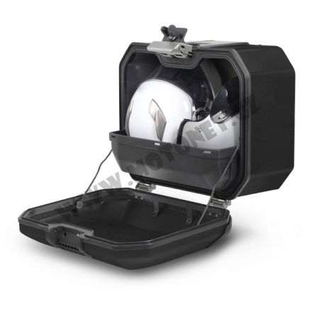 Set complet de cutii de aluminiu 47L / 47L SHAD TERRA NEGRU, incluzand kit montaj SHAD HONDA NC 750 X 2021- [4]