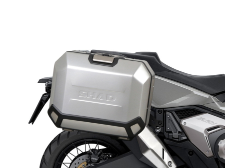 Set complet de 47L /47L cutii laterale de aluminiu SHAD TERRA, incluzand kit montaj SHAD HONDA X-ADV 750 [11]