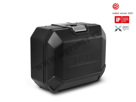 Set complet de cutii de aluminiu laterale, 36L / 36L, SHAD TERRA NEGRU, include kit montare SHAD BMW F 900 XR [4]