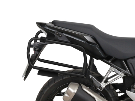 Set complet de cutii de aluminiu 47L / 47L SHAD TERRA NEGRU, incluzand kit montaj SHAD HONDA CB 500 X [10]