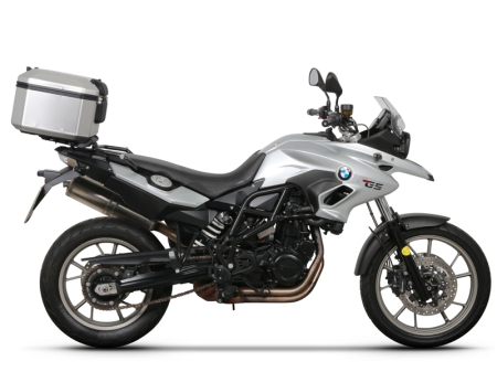 Set complet de cutii de aluminiu SHAD TERRA, 37L cutie centrala si 36L / 47L cutii laterale, incluzand set de montaj si placa SHAD BMW F 650 GS/ F 700 GS/ F 800 GS [19]