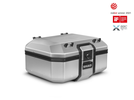 Set complet de cutii de aluminiu SHAD TERRA, 37L cutie centrala si 36L / 47L cutii laterale, incluzand set de montaj si placa SHAD BMW F750 GS / F850 GS [5]