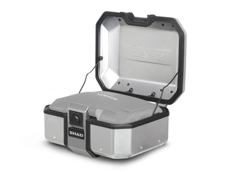 Set complet de cutii de aluminiu SHAD TERRA, 37L cutie centrala si 36L / 47L cutii laterale, incluzand set de montaj si placa SHAD BMW F750 GS / F850 GS [6]
