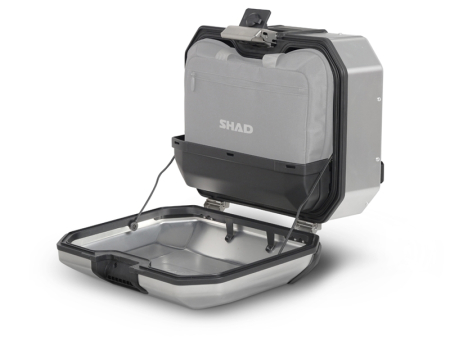 Set complet de cutii de aluminiu SHAD TERRA, 37L cutie centrala si 36L / 47L cutii laterale, incluzand set de montaj si placa SHAD YAMAHA Tenere 700 XTZ690 [7]