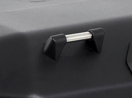 Set complet de cutii de aluminiu, SHAD TERRA NEGRU, 48L cutie centrala si 47L / 47L cutii laterale, incluzand kit de montaj si placa SHAD HONDA X-ADV 750 [12]
