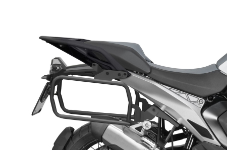 Set complet de cutii laterale de aluminiu, SHAD TERRA, 36L / 47L, incluzand kit de montaj SHAD BMW R 1300 GS [1]