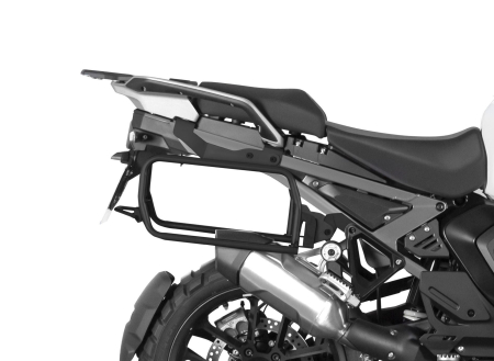 Set complet de cutii laterale de aluminiu, SHAD TERRA, 36L / 47L, incluzand kit de montaj SHAD BMW R 1300 GS Adventure [1]