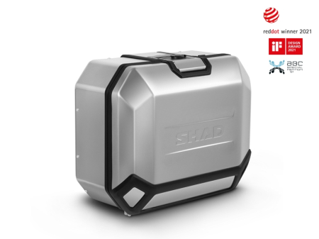 Set complet de cutii de aluminiu SHAD TERRA, 37L cutie centrala si 36L / 47L cutii laterale, incluzand set de montaj si placa SHAD BMW F750 GS / F850 GS [3]