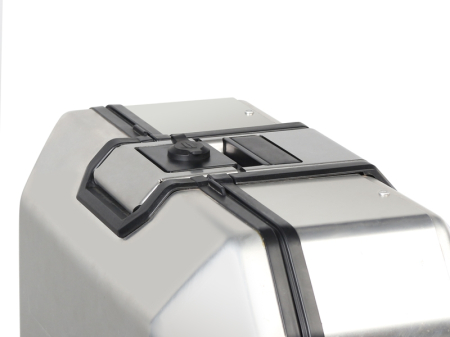 Set complet de cutii laterale de aluminiu, SHAD TERRA, 36L / 47L, incluzand kit de montaj SHAD BMW F 650 GS/ F 700 GS/ F 800 GS [8]