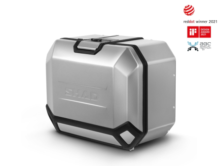 Set complet de 47L /47L cutii laterale de aluminiu SHAD TERRA, incluzand kit montaj SHAD HONDA X-ADV 750 [1]
