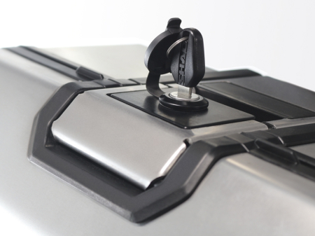 Set complet de cutii laterale de aluminiu, SHAD TERRA, 36L / 47L, incluzand kit de montaj SHAD BMW F 650 GS/ F 700 GS/ F 800 GS [7]