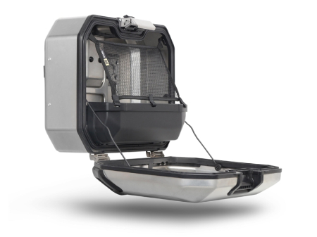 Set complet de cutii laterale de aluminiu, SHAD TERRA, 36L / 47L, incluzand kit de montaj SHAD BMW F 650 GS/ F 700 GS/ F 800 GS [13]