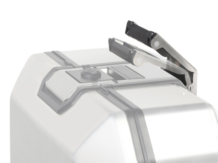 Set complet de cutii laterale de aluminiu, SHAD TERRA, 36L / 47L, incluzand kit de montaj SHAD BMW F 650 GS/ F 700 GS/ F 800 GS [9]