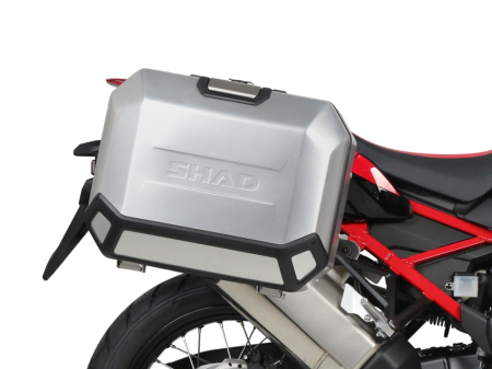 Set complet de cutii laterale de aluminiu, SHAD TERRA, 36L / 47L, incluzand kit de montaj SHAD HONDA CRF 1100 Africa Twin [1]