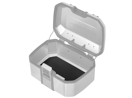 Complete set of aluminum cases SHAD TERRA, 55L topcase + 36L / 47L side cases, including mounting kit and plate SHAD Aprilia Tuareg 660 [11]