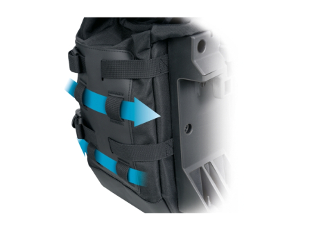 Set complet de genti laterale adventure SHAD TERRA TR40 si topcase din aluminiu SHAD TERRA BLACK 48L, incluzand kitul de montaj SHAD BMW F 900 XR [9]