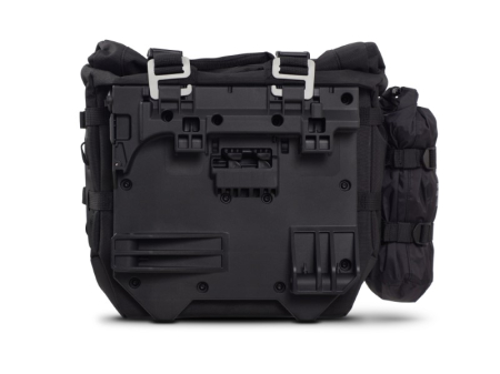 Set complet de genti laterale adventure SHAD TERRA TR40 si topcase din aluminiu SHAD TERRA BLACK 48L, incluzand kitul de montaj SHAD BMW F 900 XR [3]