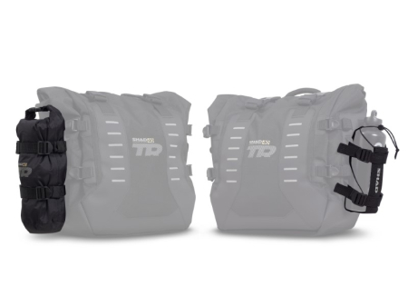 Set complet de genti laterale adventure SHAD TERRA TR40 si topcase din aluminiu SHAD TERRA BLACK 48L, incluzand kitul de montaj SHAD BMW F 900 XR [6]