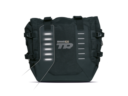 Set complet de genti laterale adventure SHAD TERRA TR40 si topcase din aluminiu SHAD TERRA BLACK 48L, incluzand kitul de montaj SHAD BMW F 900 XR [8]
