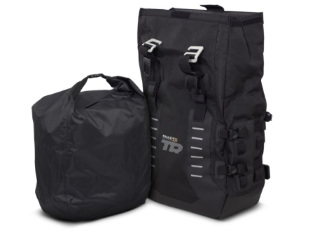 Set complet de genti laterale adventure SHAD TERRA TR40 si topcase din aluminiu SHAD TERRA BLACK 48L, incluzand kitul de montaj SHAD BMW F 900 XR [4]