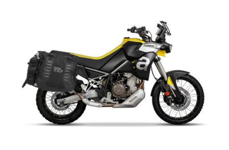 TRANSPORT & DEPOZITARE - Set de genti laterale adventure SHAD TERRA TR40, incluzand kitul de montaj SHAD APRILIA TUAREG 660