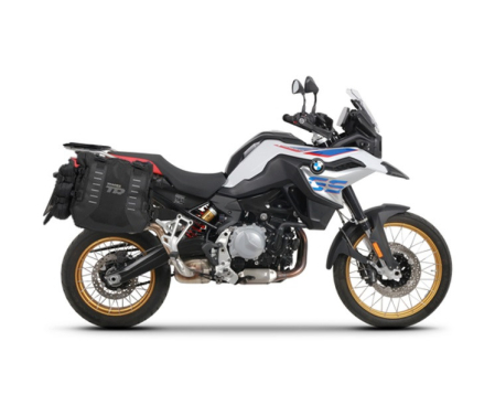 TRANSPORT & DEPOZITARE - Set de genti laterale adventure SHAD TERRA TR40, incluzand kitul de montaj SHAD BMW F750GS/F850GS/ADVENTURE