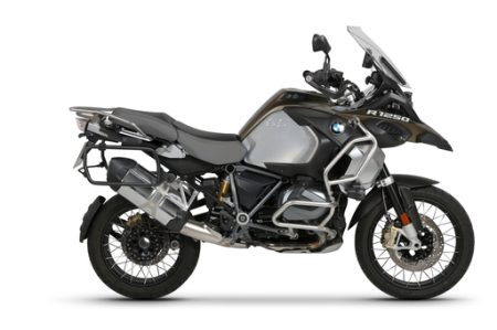 Set de genti laterale adventure SHAD TERRA TR40, incluzand kitul de montaj SHAD BMW R1200/R1250GS ADVENTURE [1]