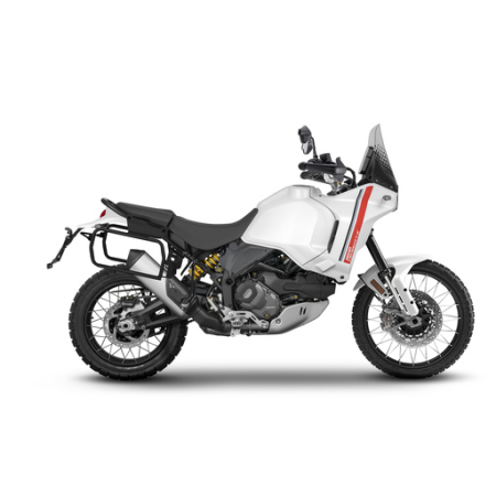 Set de genti laterale adventure SHAD TERRA TR40, incluzand kitul de montaj SHAD DUCATI DESERT X [1]
