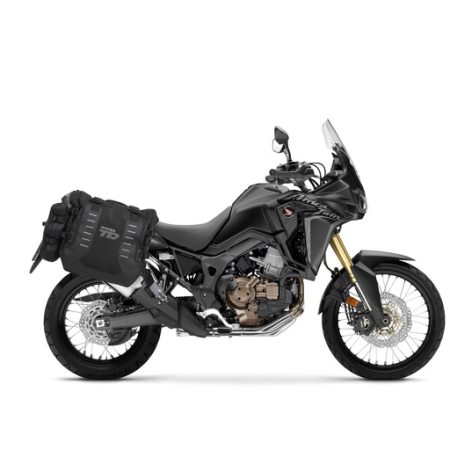TRANSPORT & DEPOZITARE - Set de genti laterale adventure SHAD TERRA TR40, incluzand kitul de montaj SHAD HONDA CRF 1000L AFRICA TWIN