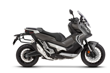 Set de genti laterale adventure SHAD TERRA TR40, incluzand kitul de montaj SHAD HONDA X-ADV 750 [1]