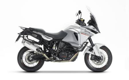 Set de genti laterale adventure SHAD TERRA TR40, incluzand kitul de montaj SHAD KTM 1290 SUPERADVENTURE [1]