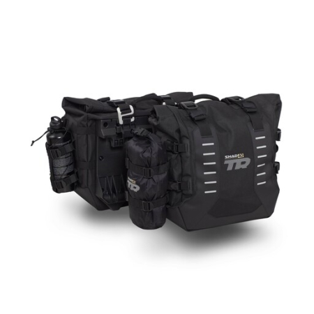 Set de genti laterale adventure SHAD TERRA TR40, incluzand kitul de montaj SHAD TRIUMPH TIGER 1200 GT/RALLY [2]